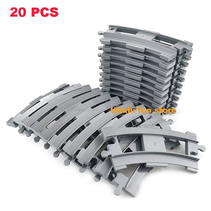Large Building Block Train Set