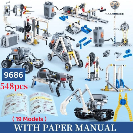 STEM Robotics Building Block Set
