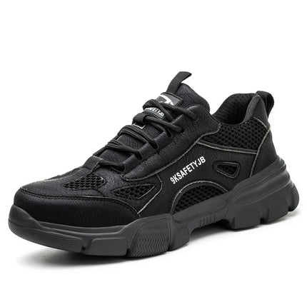 Men Steel Toe Safety Sneakers