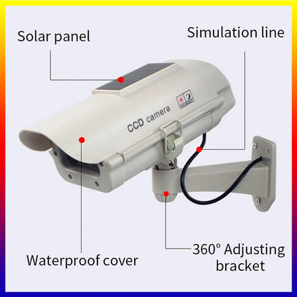 Solar Dummy Security Camera