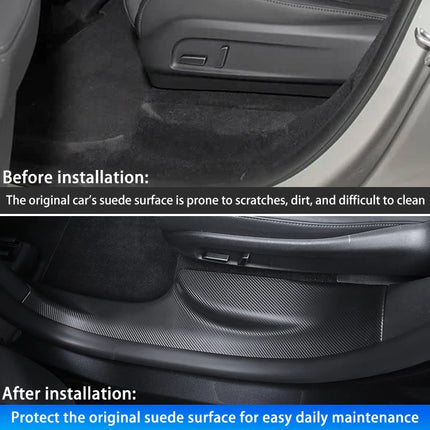 Car Door Sill Protector Set