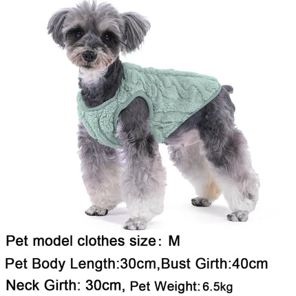Warm Fleece Pet Sweater