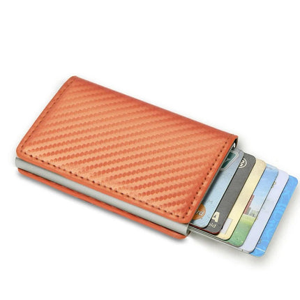 Carbon Fiber RFID Trifold Wallet