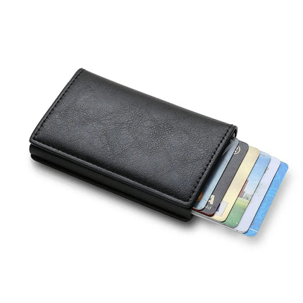 Carbon Fiber RFID Trifold Wallet