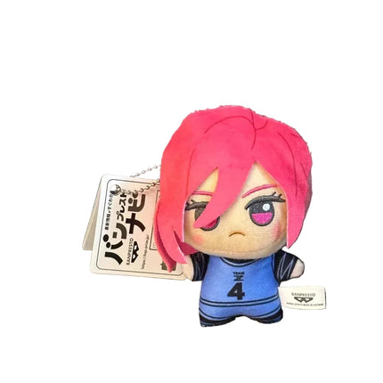Blue Lock Anime Plush Keychain – 10 cm