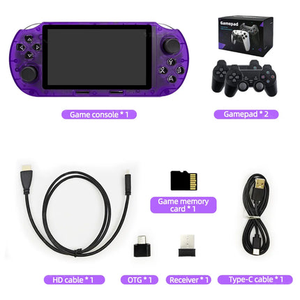 4.5-Inch Retro Handheld Game Console