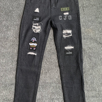 Men's Ripped Skinny Jeans