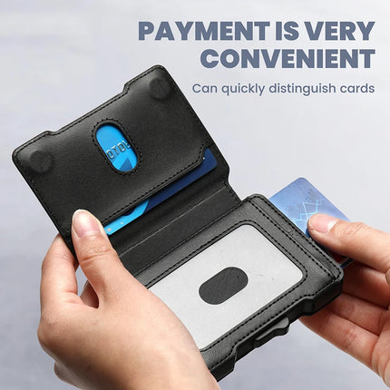 Pop-Up RFID Card Wallet