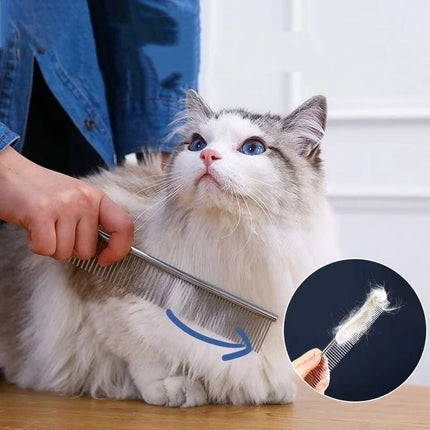 Stainless Steel Pet Grooming Comb