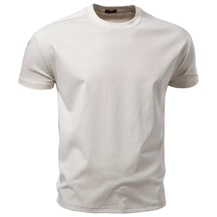 Men's Soft Cotton Casual T-Shirt