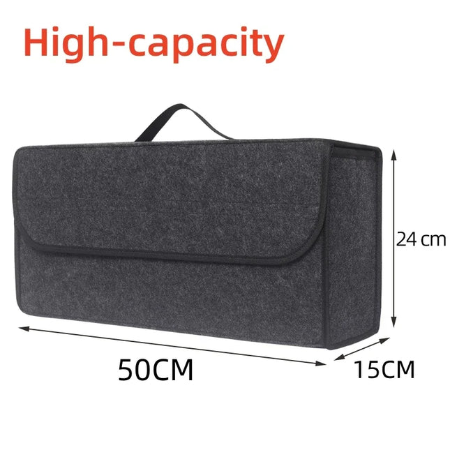 Felt Car Trunk Storage Organizer