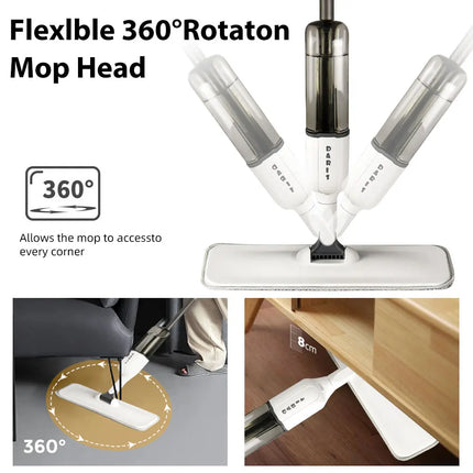 Spray Flat Floor Mop