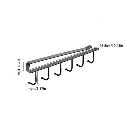 Black Kitchen Hanging Hook