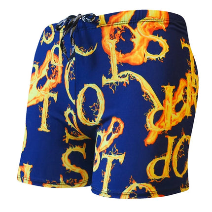 Men's Slim-Fit Swim Trunks