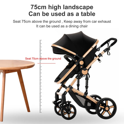 3-in-1 Foldable Baby Travel System