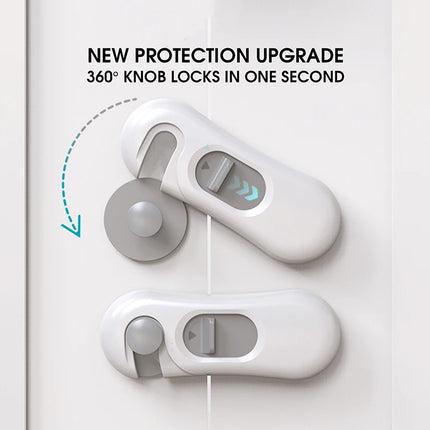 Refrigerator and Freezer Safety Lock