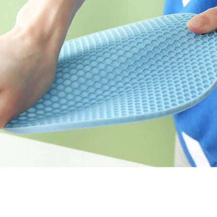 Honeycomb Silicone Trivet Mat