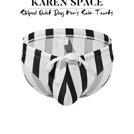 Men's Low-Waist Swim Briefs