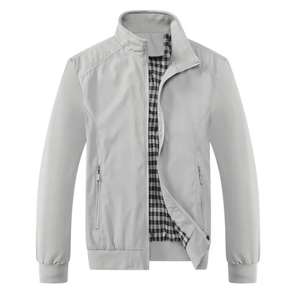 Men's Slim Bomber Jacket