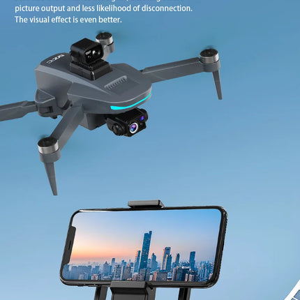 4K GPS Dual Camera Drone