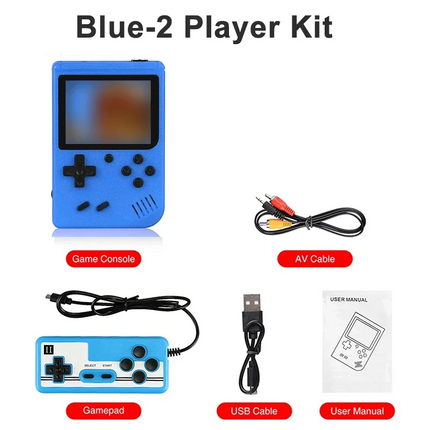 Portable Retro Mini Game Console