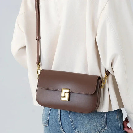 Small Leather Shoulder Bag