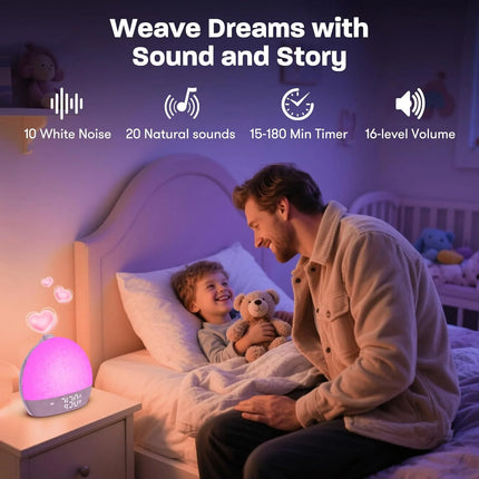 Sunrise Alarm Clock with Night Light