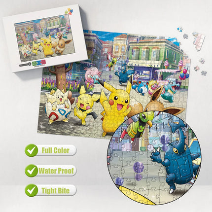 Cartoon Character Jigsaw Puzzle