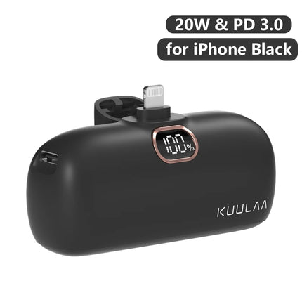 Mini 5000mAh Portable Power Bank