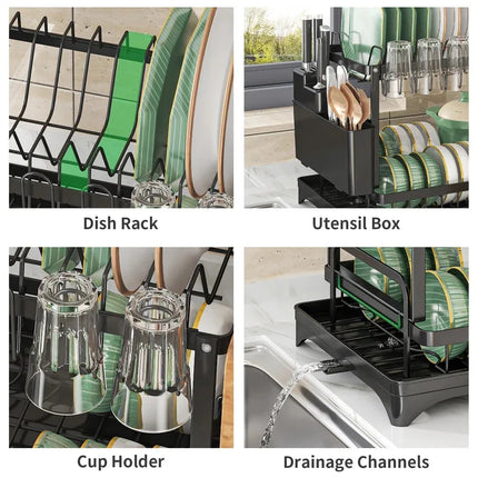Stainless Steel Dish Rack
