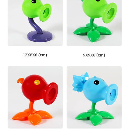 Zombie Game Character Toy Set