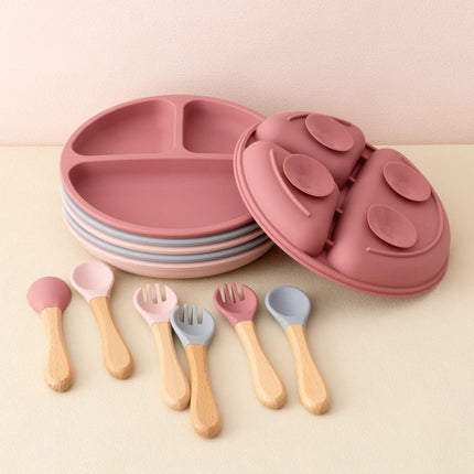 3-Piece Baby Feeding Set