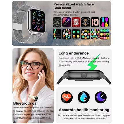 Full Touch Smartwatch