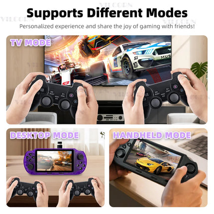 4.5-Inch Retro Handheld Game Console