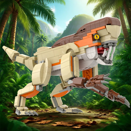 Giant Dinosaur Building Block Set