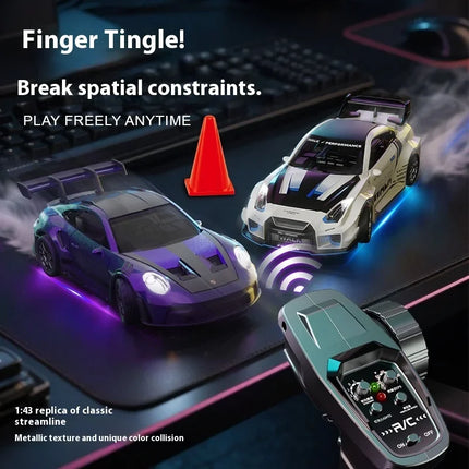 1:43 4WD RC Drift Car