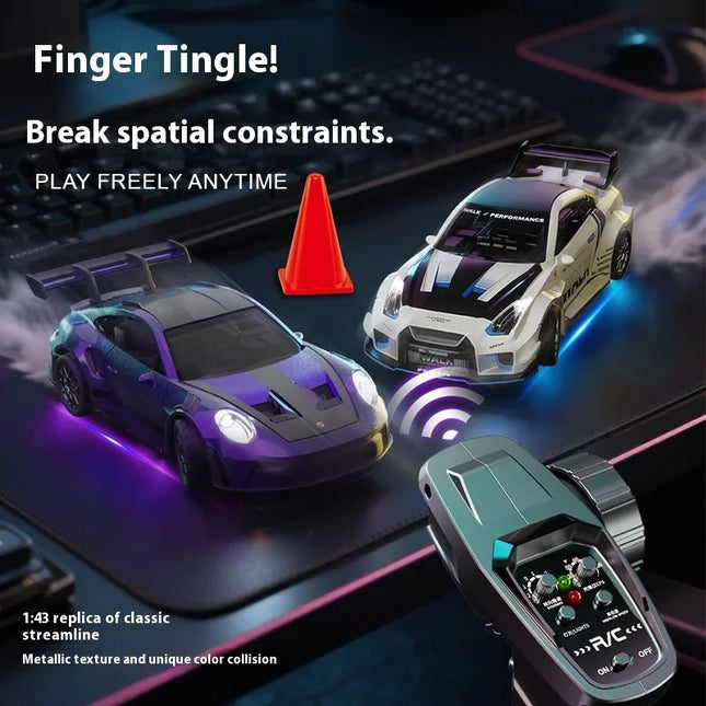 1:43 4WD RC Drift Car
