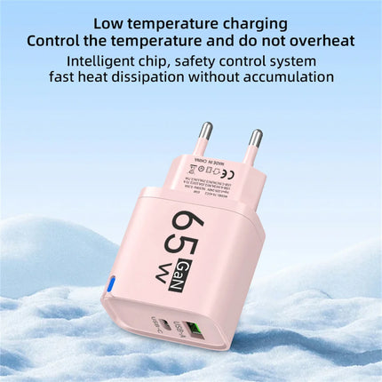 65W GaN Fast Charger
