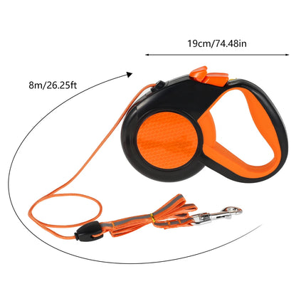 8M Retractable Dog Leash