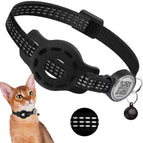 Airtag not included / Black(No Tracker)