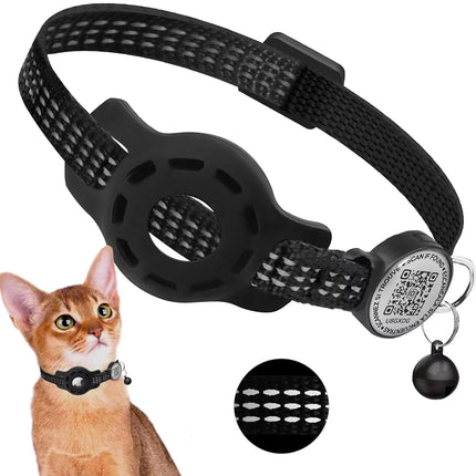 Reflective GPS Cat Collar