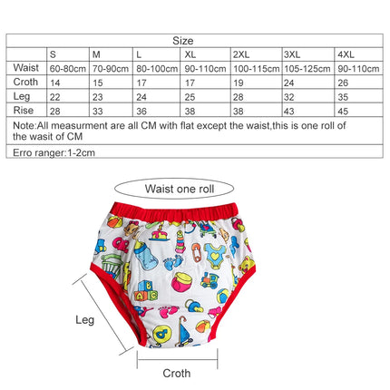 Washable Adult Training Pants