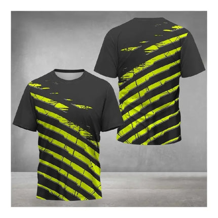 Men's 3D Print Sports T-Shirt