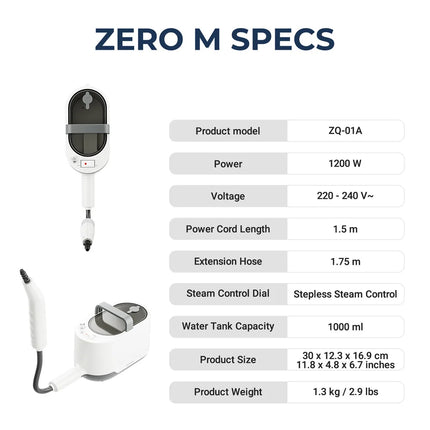 1200W High-Pressure Steam Cleaner