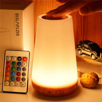 13-Color LED Night Lamp