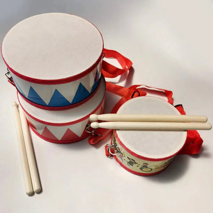 Wooden Musical Drum Toy