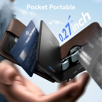 5000mAh Magnetic Wireless Power Bank
