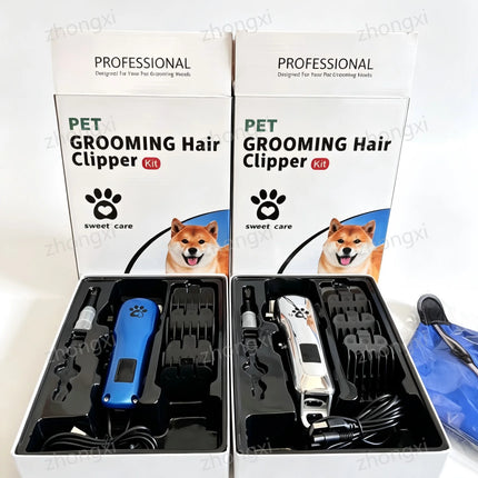 Rechargeable Pet Hair Clipper