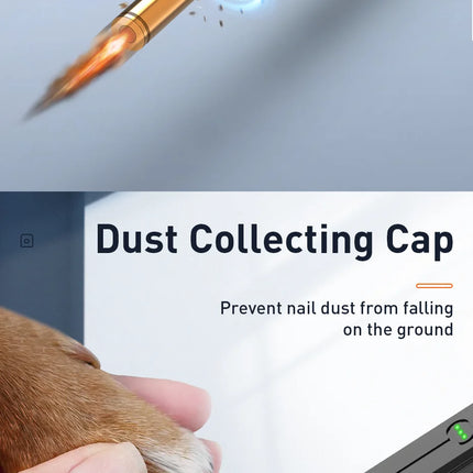 Electric Pet Nail Grinder
