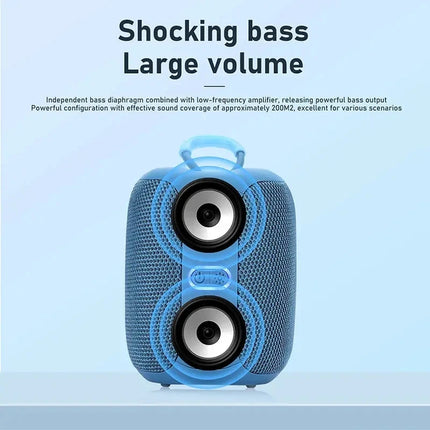 Portable Bluetooth Mini Speaker